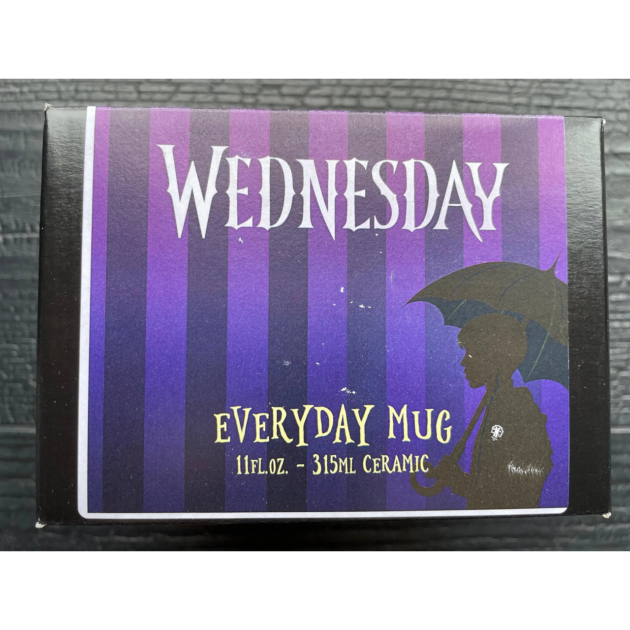 Wednesday (Friendship) Black Mug Pyramid International