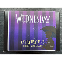 Thumbnail for Wednesday (Friendship) Black Mug Pyramid International