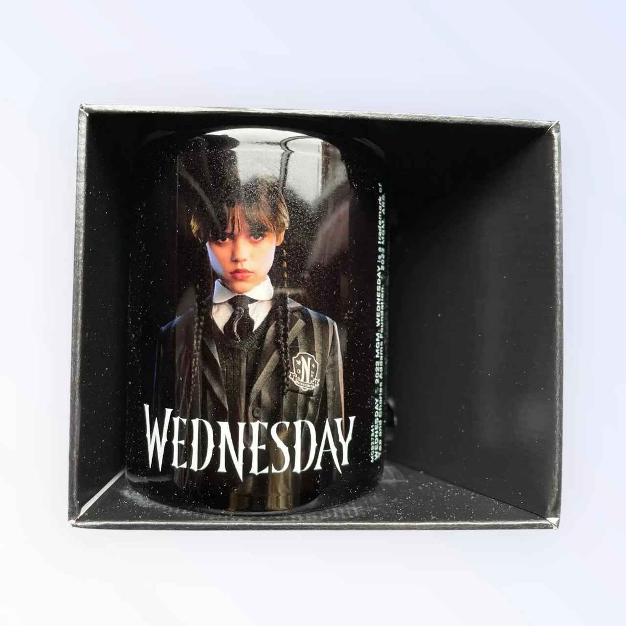 Wednesday (Friendship) Black Mug Pyramid International