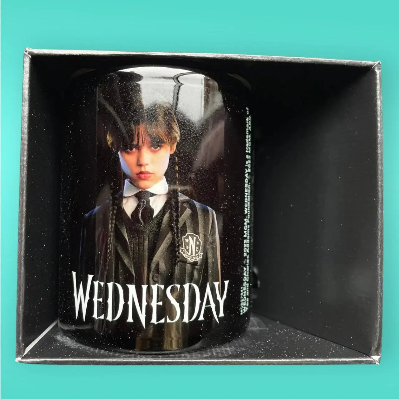 Wednesday (Friendship) Black Mug Pyramid International