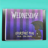 Thumbnail for Wednesday (Friendship) Black Mug Pyramid International