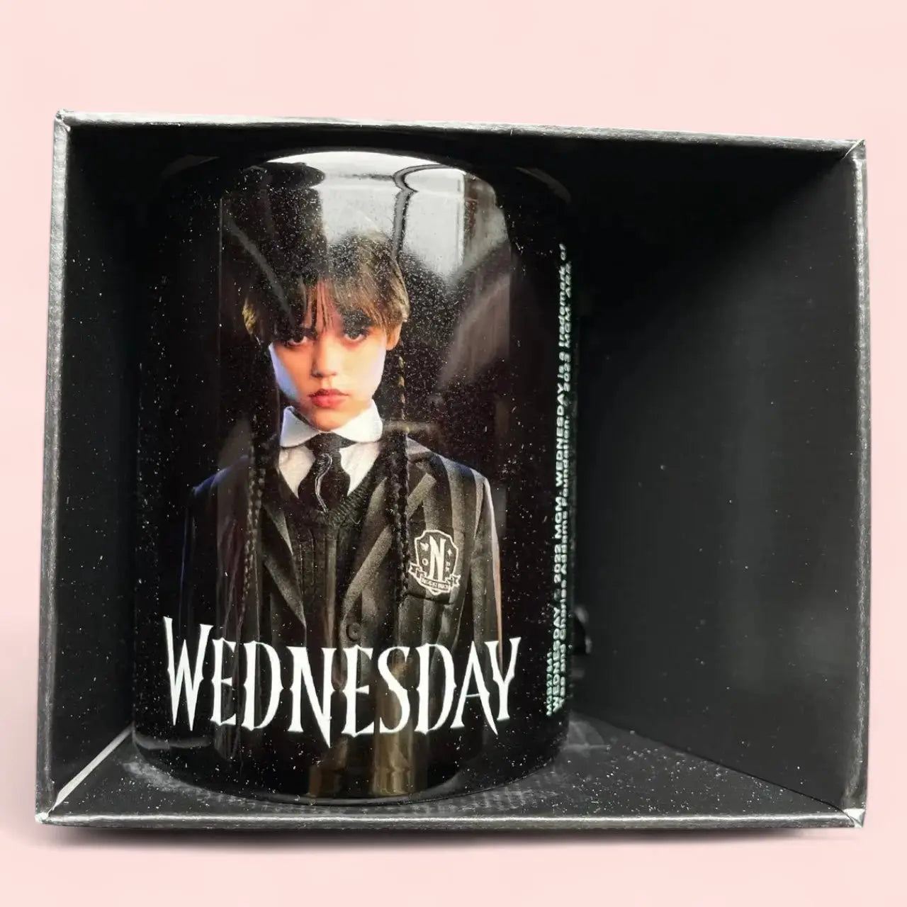 Wednesday (Friendship) Black Mug Pyramid International