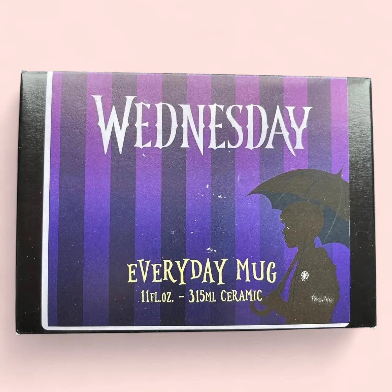 Wednesday (Friendship) Black Mug Pyramid International