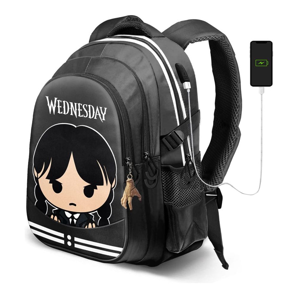 Wednesday Backpack Cute Running Karactermania