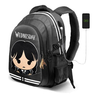 Thumbnail for Wednesday Backpack Cute Running Karactermania