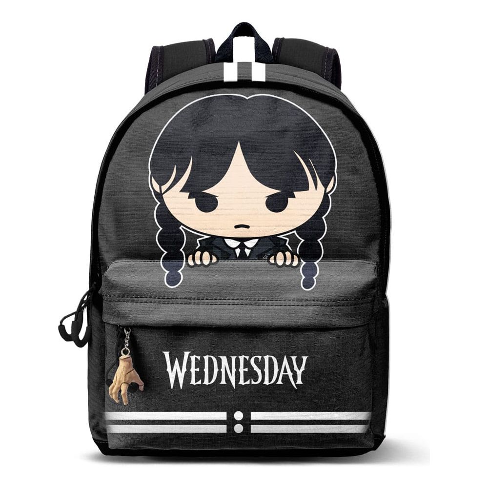 Wednesday HS Fan Backpack Cute Karactermania