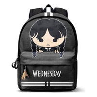 Thumbnail for Wednesday HS Fan Backpack Cute Karactermania