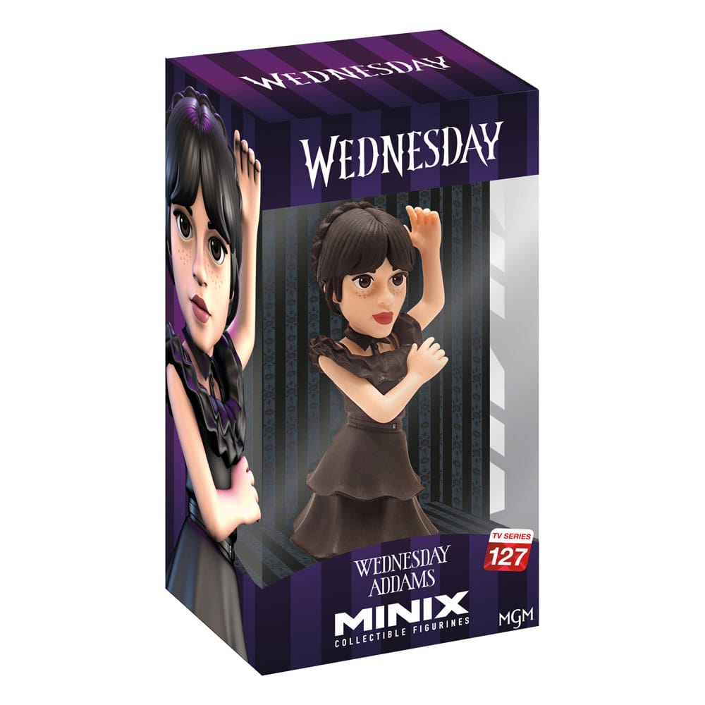 Wednesday Minix Figure Wednesday in Ball Dress 12 cm Minix