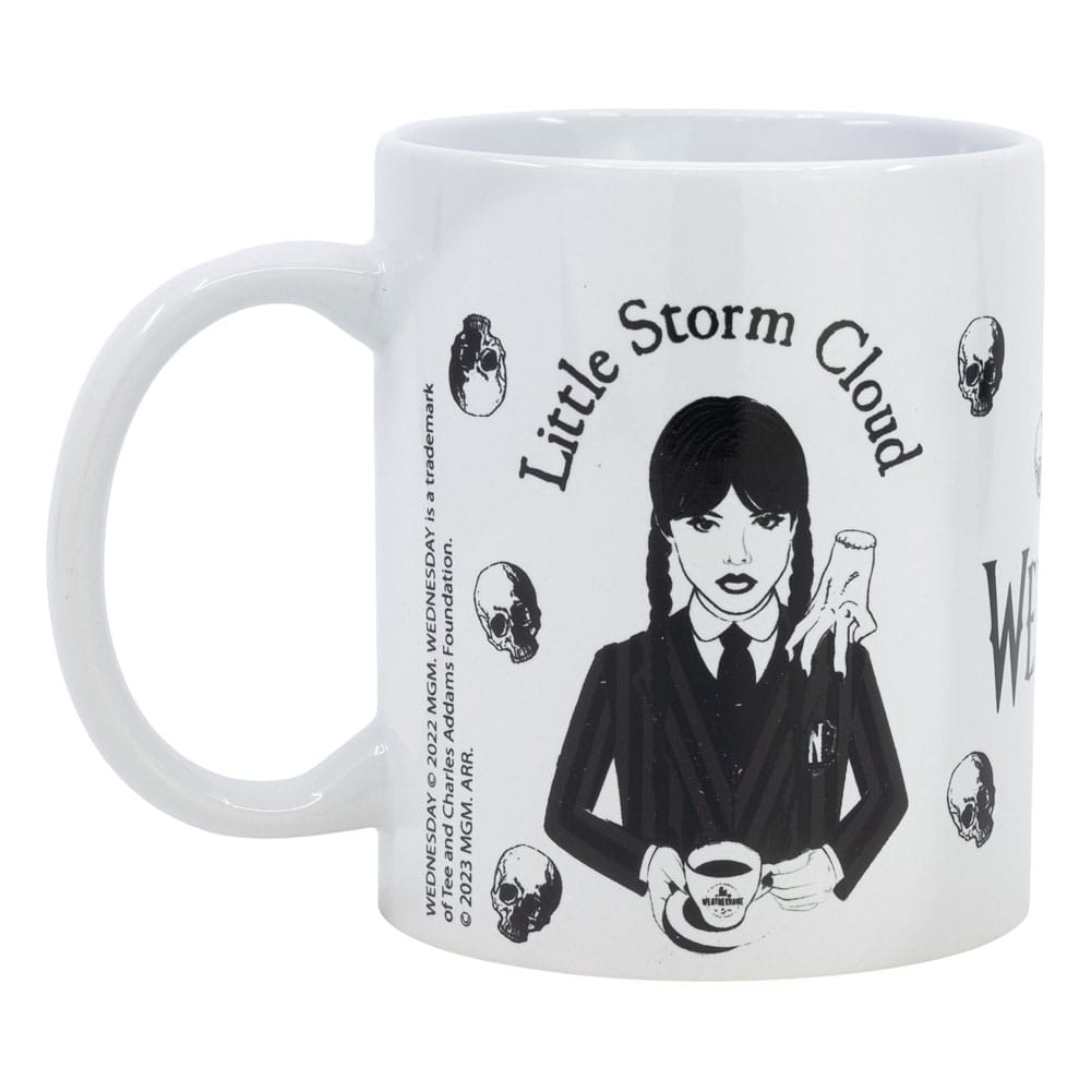 Wednesday Mug Nevermore 325 ml Stor