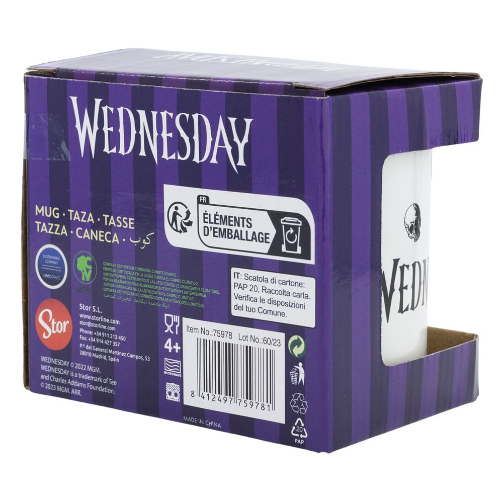 Wednesday Mug Nevermore 325 ml Stor