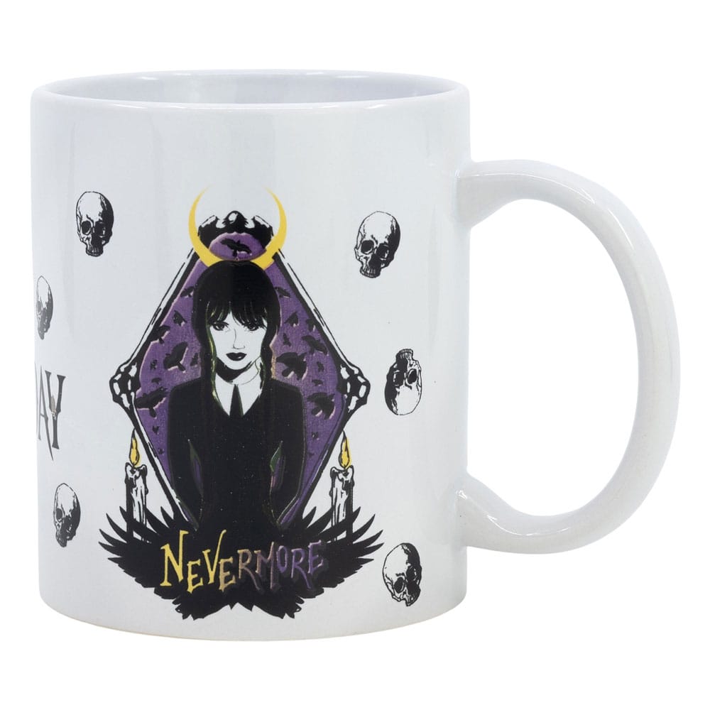 Wednesday Mug Nevermore 325 ml Stor