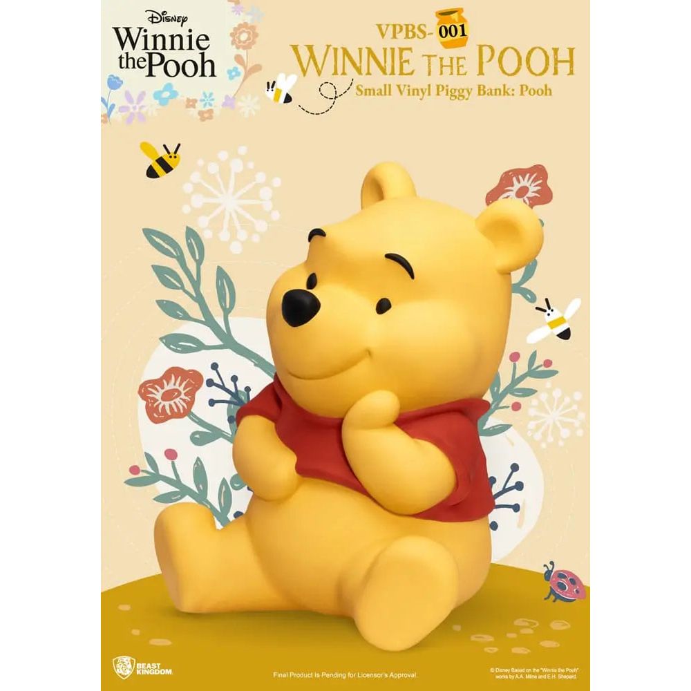 Winnie The Pooh Piggy Vinyl Bank Winnie 26 cm Beast Kingdom