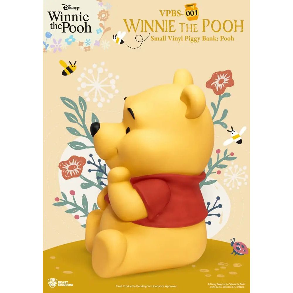 Winnie The Pooh Piggy Vinyl Bank Winnie 26 cm Beast Kingdom