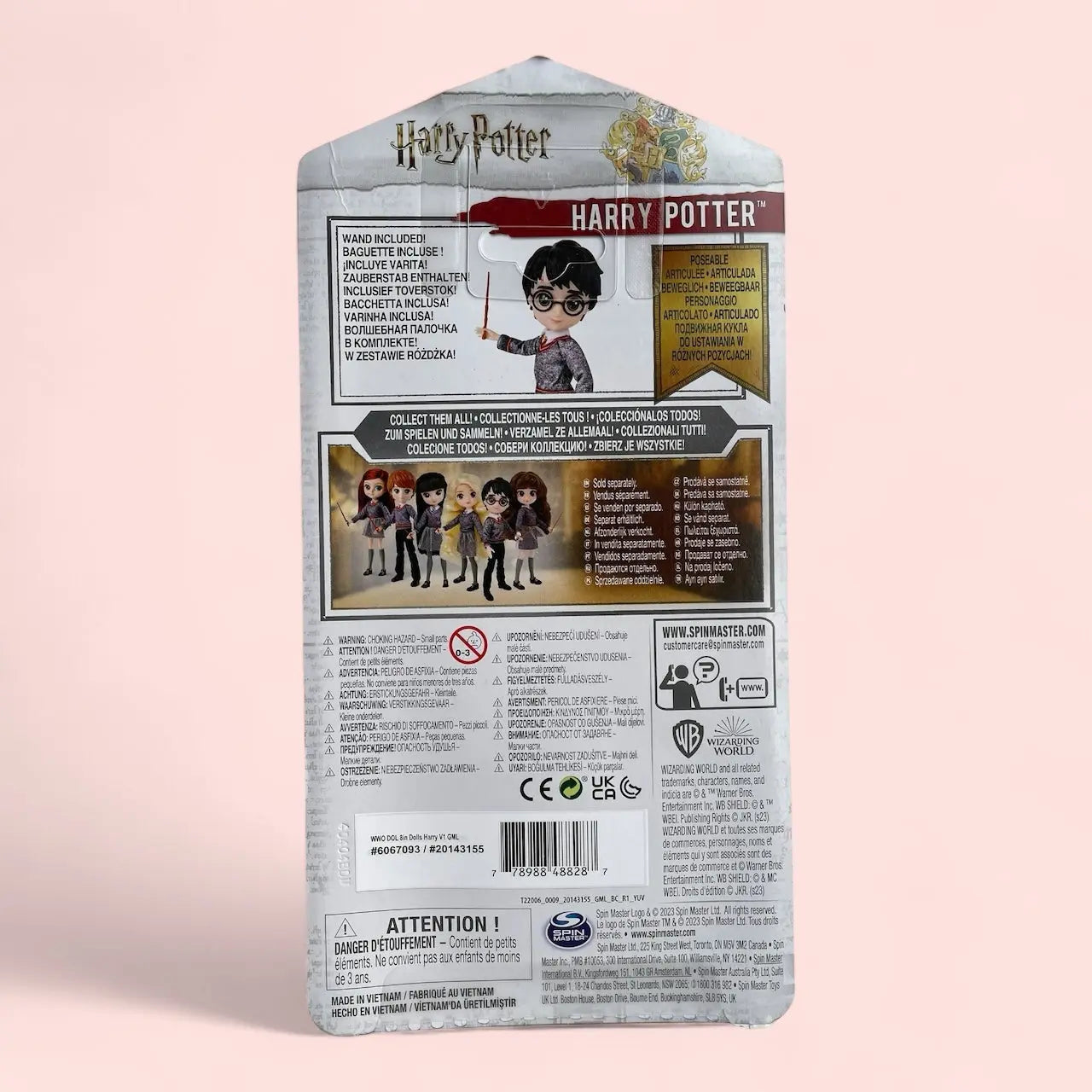 Wizarding World Harry Potter 8" Doll Harry Potter