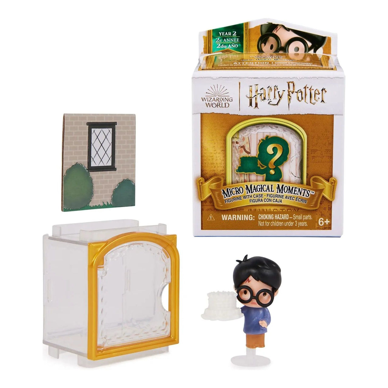 Wizarding World Harry Potter Micro Magical Moments Collectible Single Pack Assortment Harry Potter