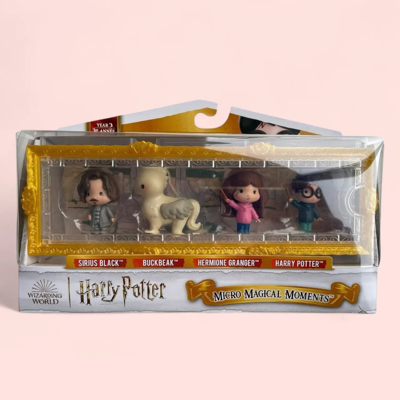 Wizarding World Harry Potter Micro Magical Moments Mini Figure Set Year 3 Harry Potter