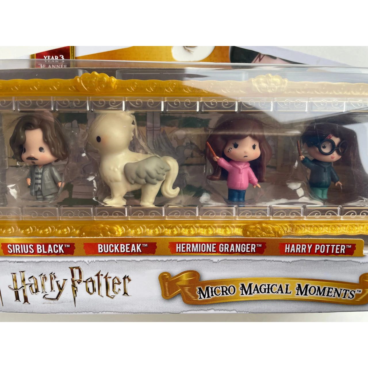 Wizarding World Harry Potter Micro Magical Moments Mini Figure Set Year 3 Harry Potter