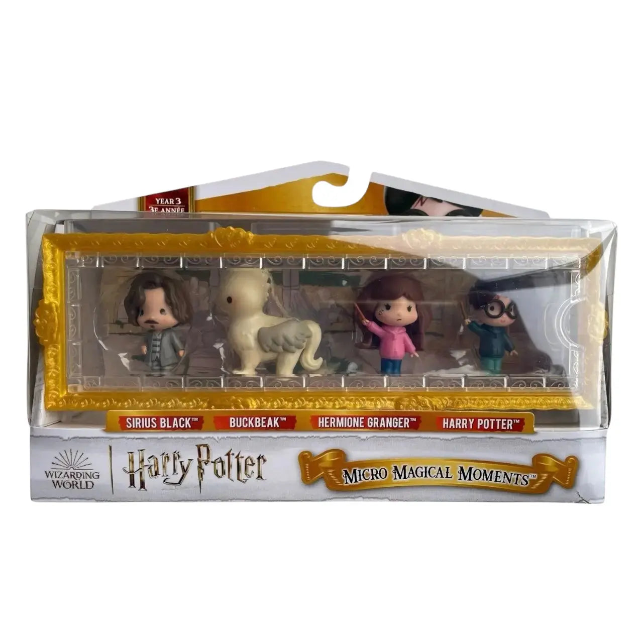 Wizarding World Harry Potter Micro Magical Moments Mini Figure Set Year 3 - Unicorn & Punkboi