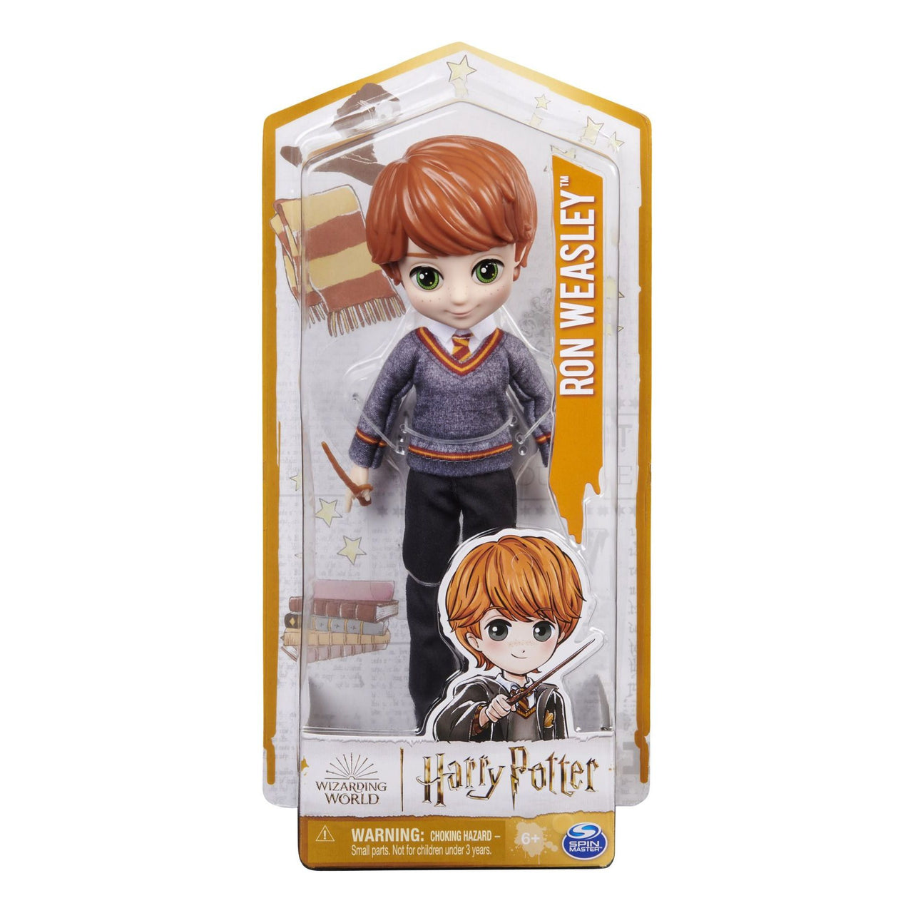 Wizarding World 8" Ron Weasley Doll Harry Potter