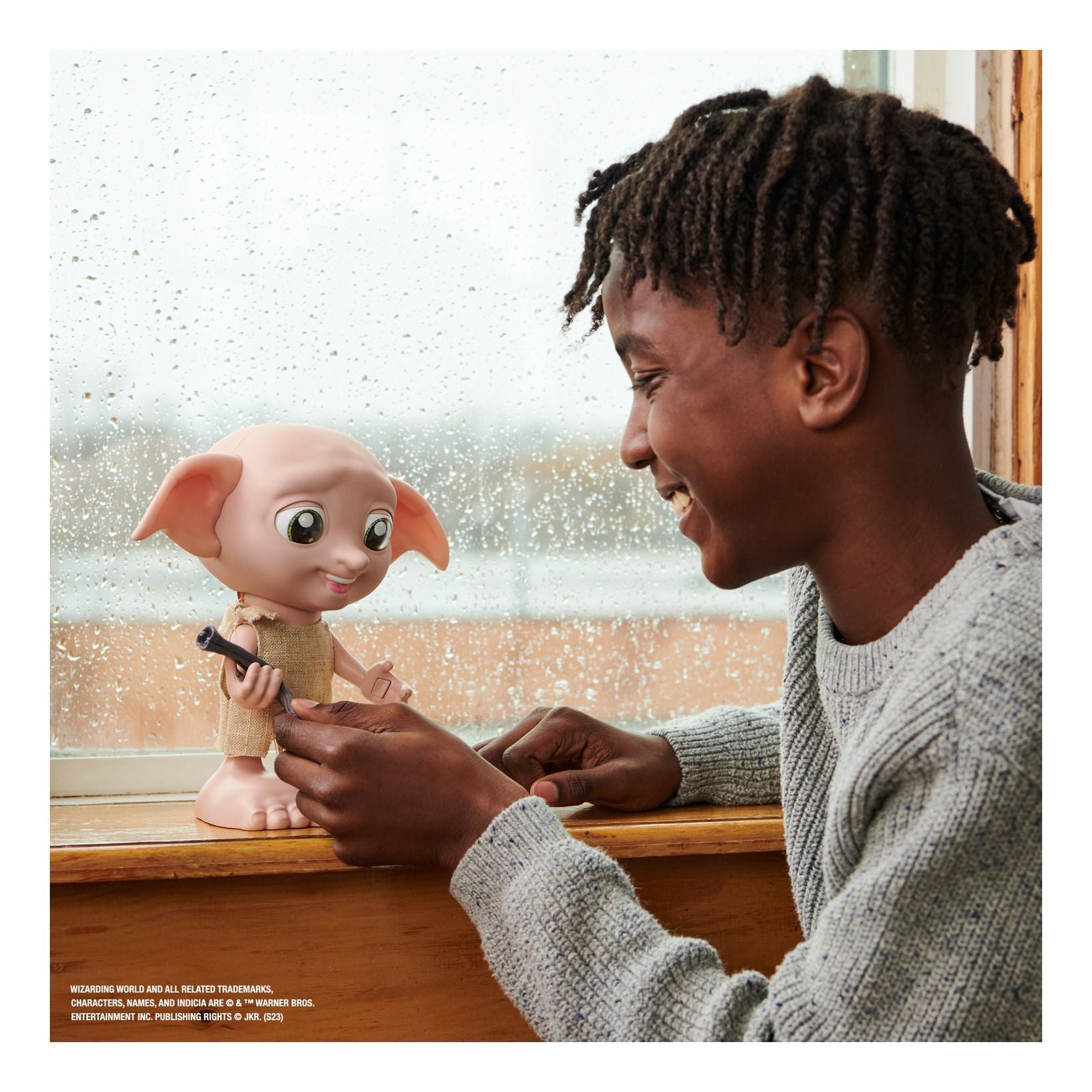 Dobby soft toy store tesco