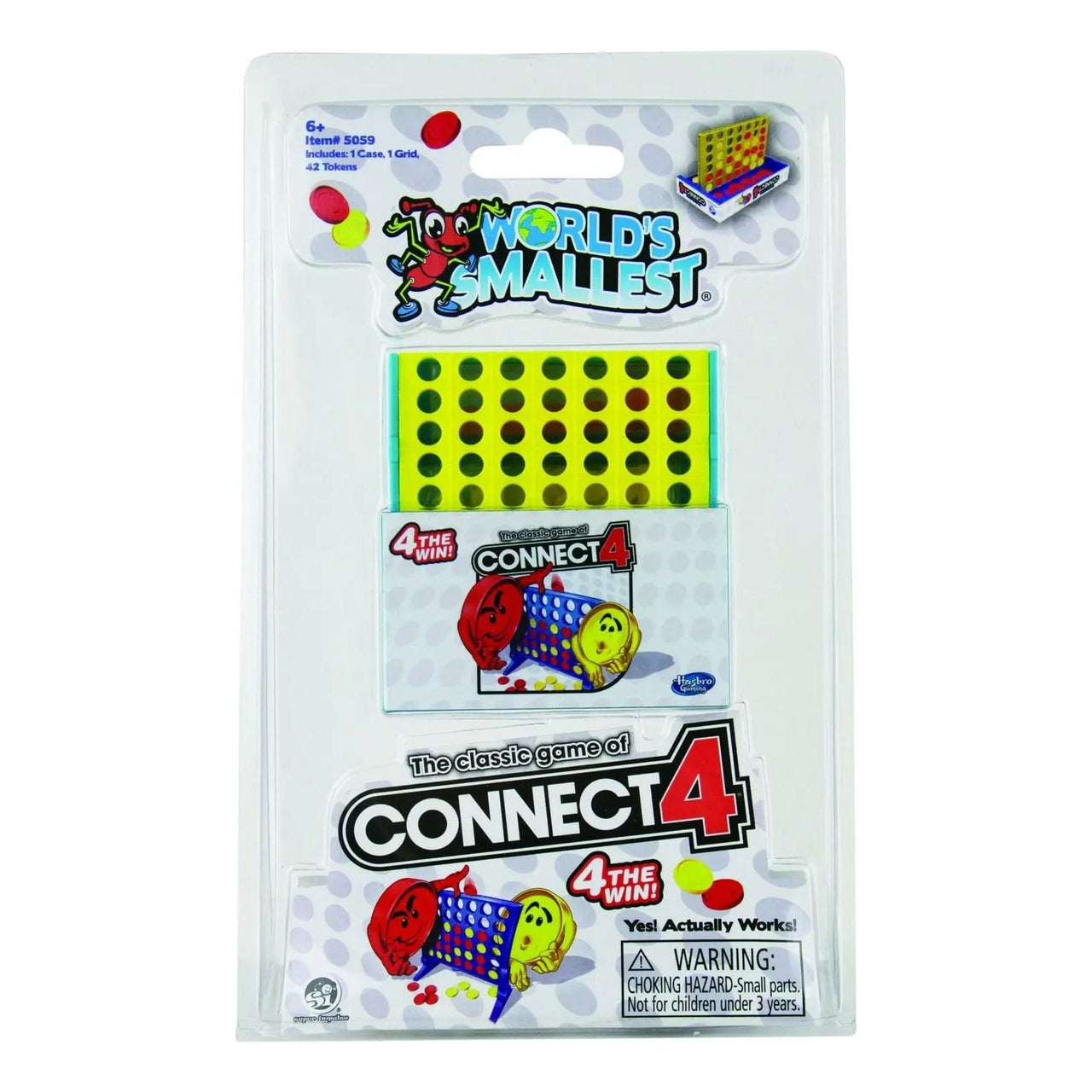 World's Smallest Connect 4 World's Smallest