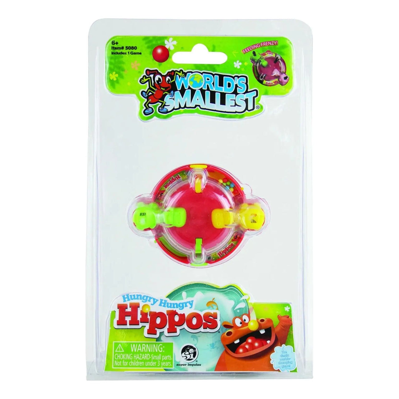 World's Smallest Hungry Hungry Hippos World's Smallest