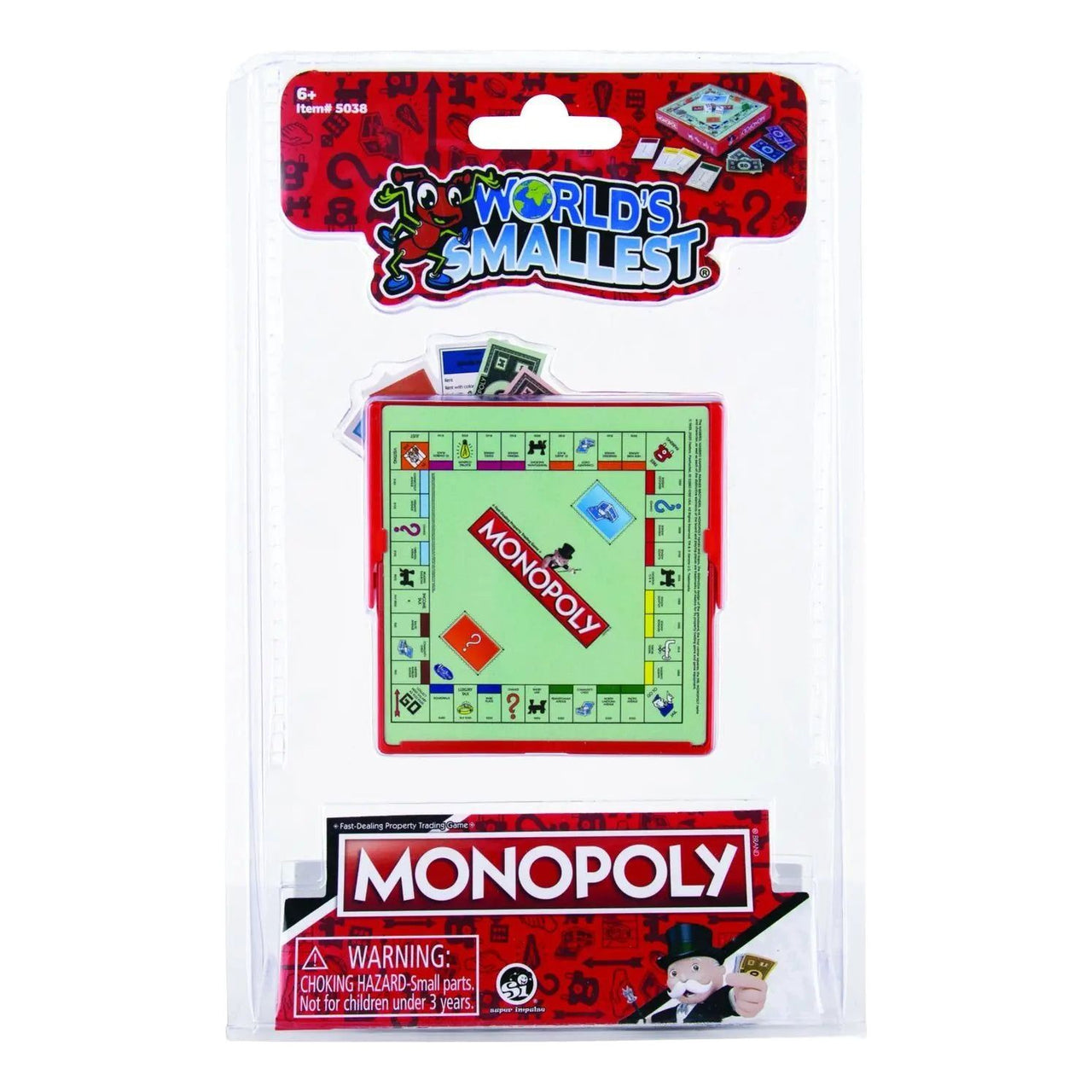 World's Smallest Monopoly World's Smallest