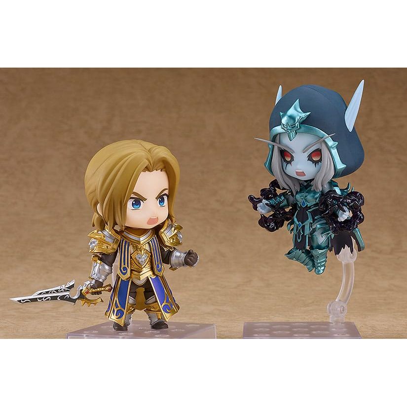 World of Warcraft Nendoroid Action Figure Anduin Wrynn 10 cm Good Smile Company