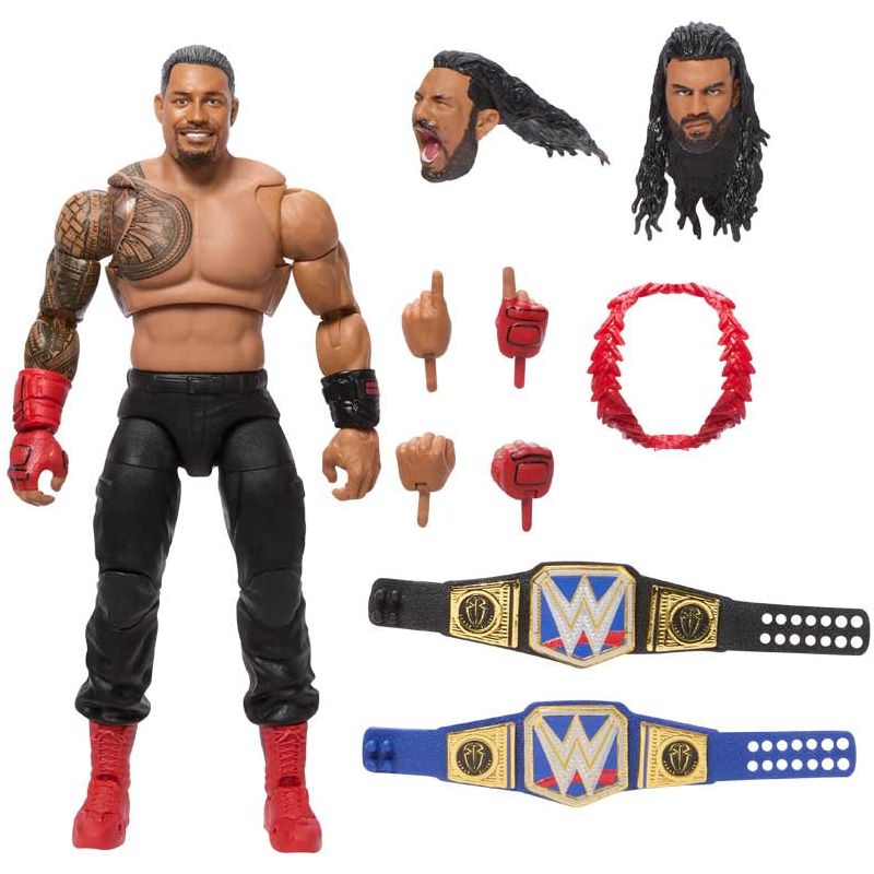 WWE Ultimate Edition Roman Reigns Action Figure WWE