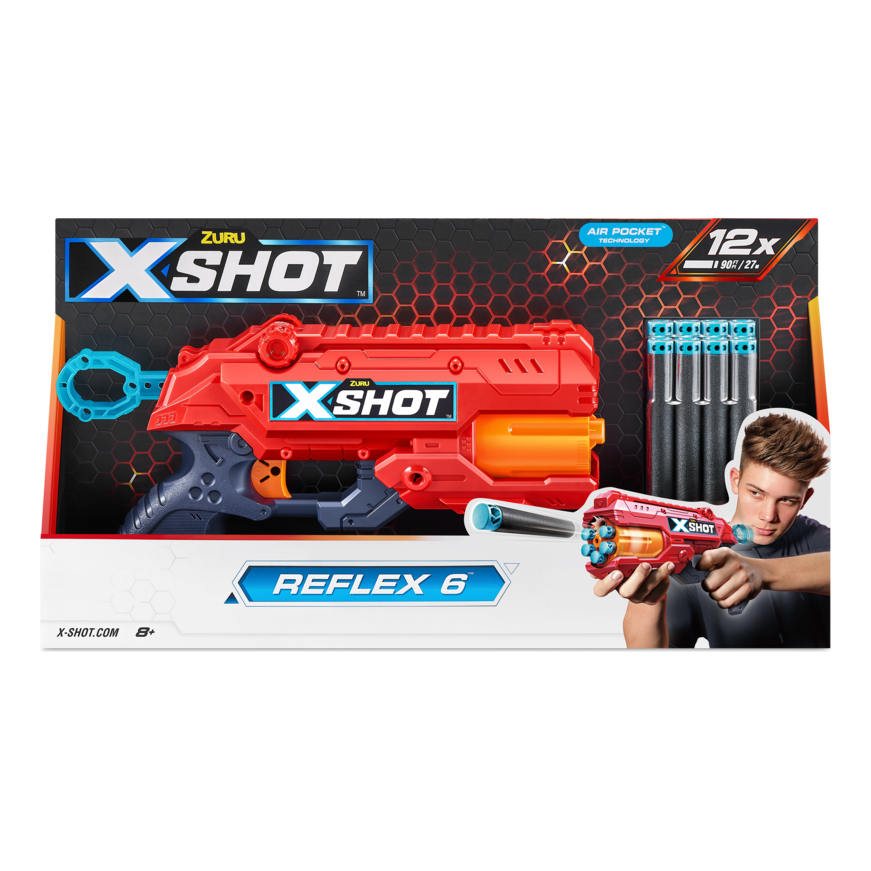 X-Shot Excel Reflex Zuru