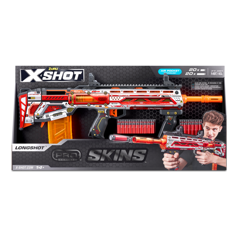 X-Shot Skins Pro S1 Sinister Assorted Zuru