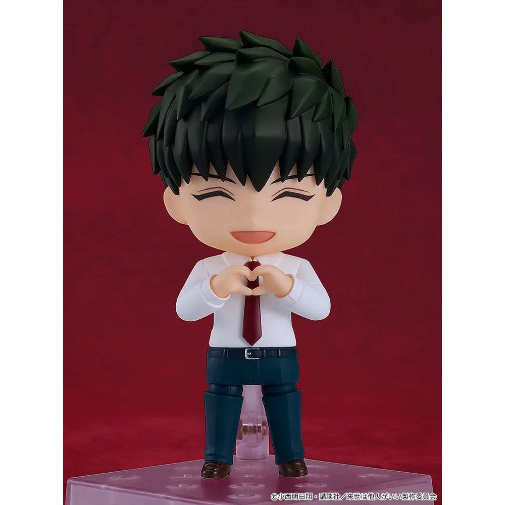 Yakuza Fiance Nendoroid Doll Action Figure Kirishima Miyama 10 cm Good Smile Company