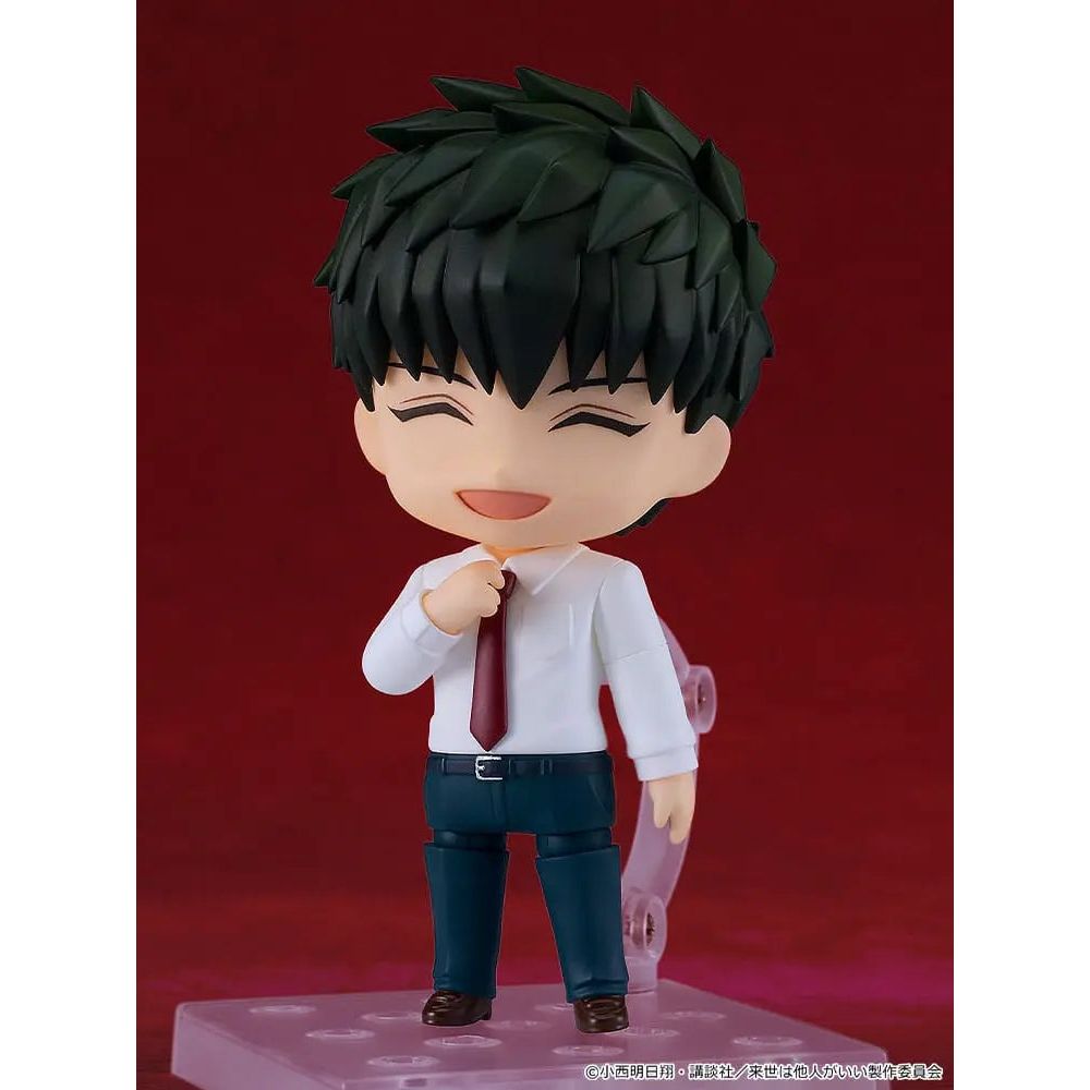 Yakuza Fiance Nendoroid Doll Action Figure Kirishima Miyama 10 cm Good Smile Company