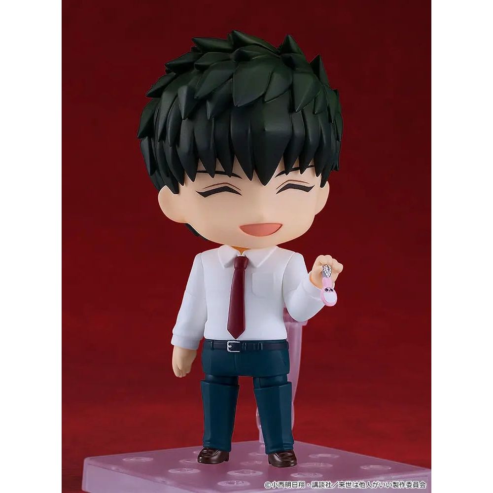 Yakuza Fiance Nendoroid Doll Action Figure Kirishima Miyama 10 cm Good Smile Company