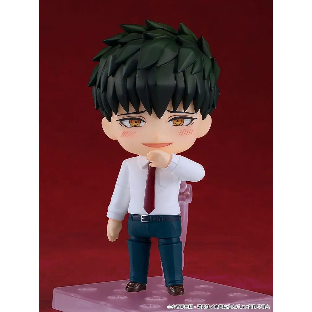 Yakuza Fiance Nendoroid Doll Action Figure Kirishima Miyama 10 cm Good Smile Company