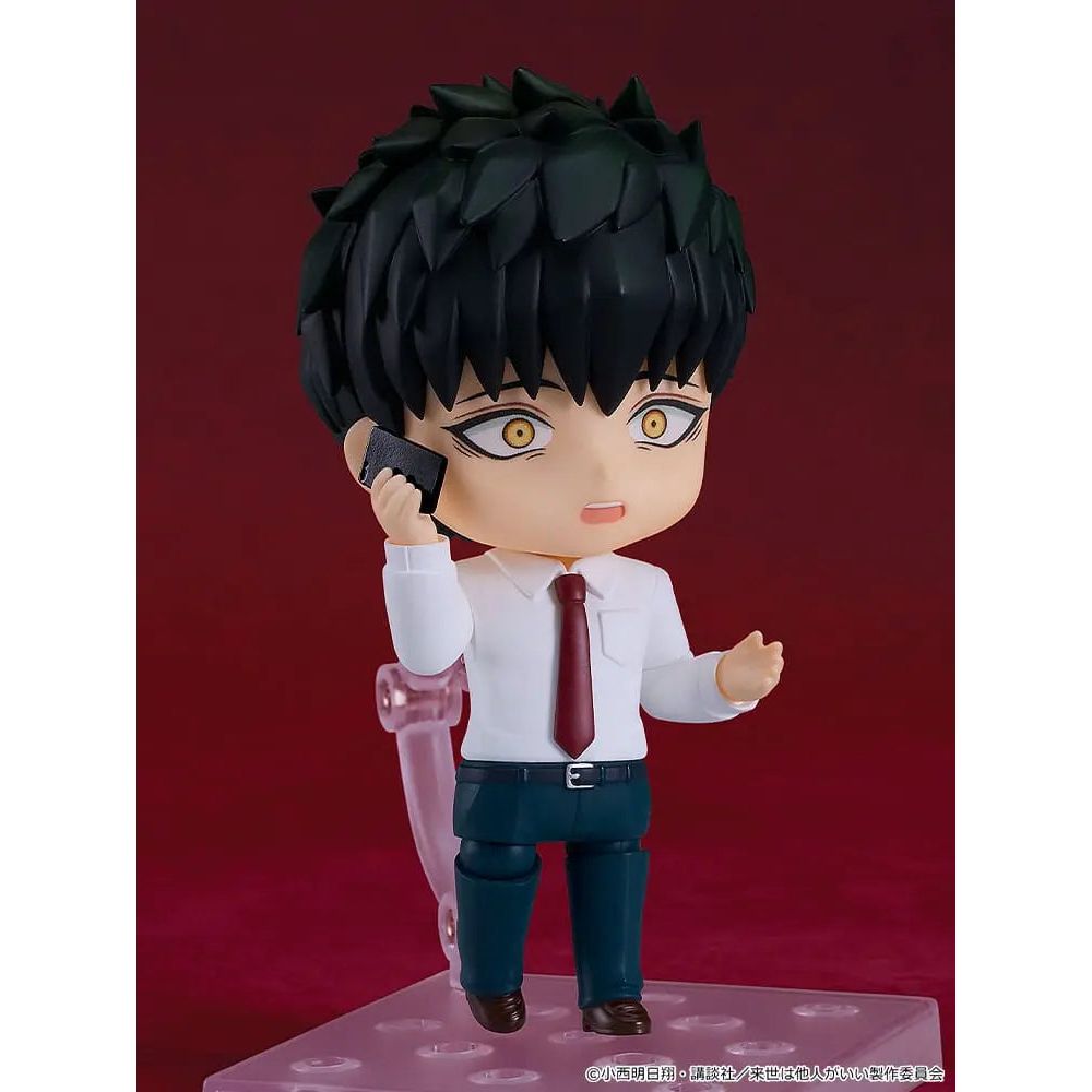 Yakuza Fiance Nendoroid Doll Action Figure Kirishima Miyama 10 cm Good Smile Company