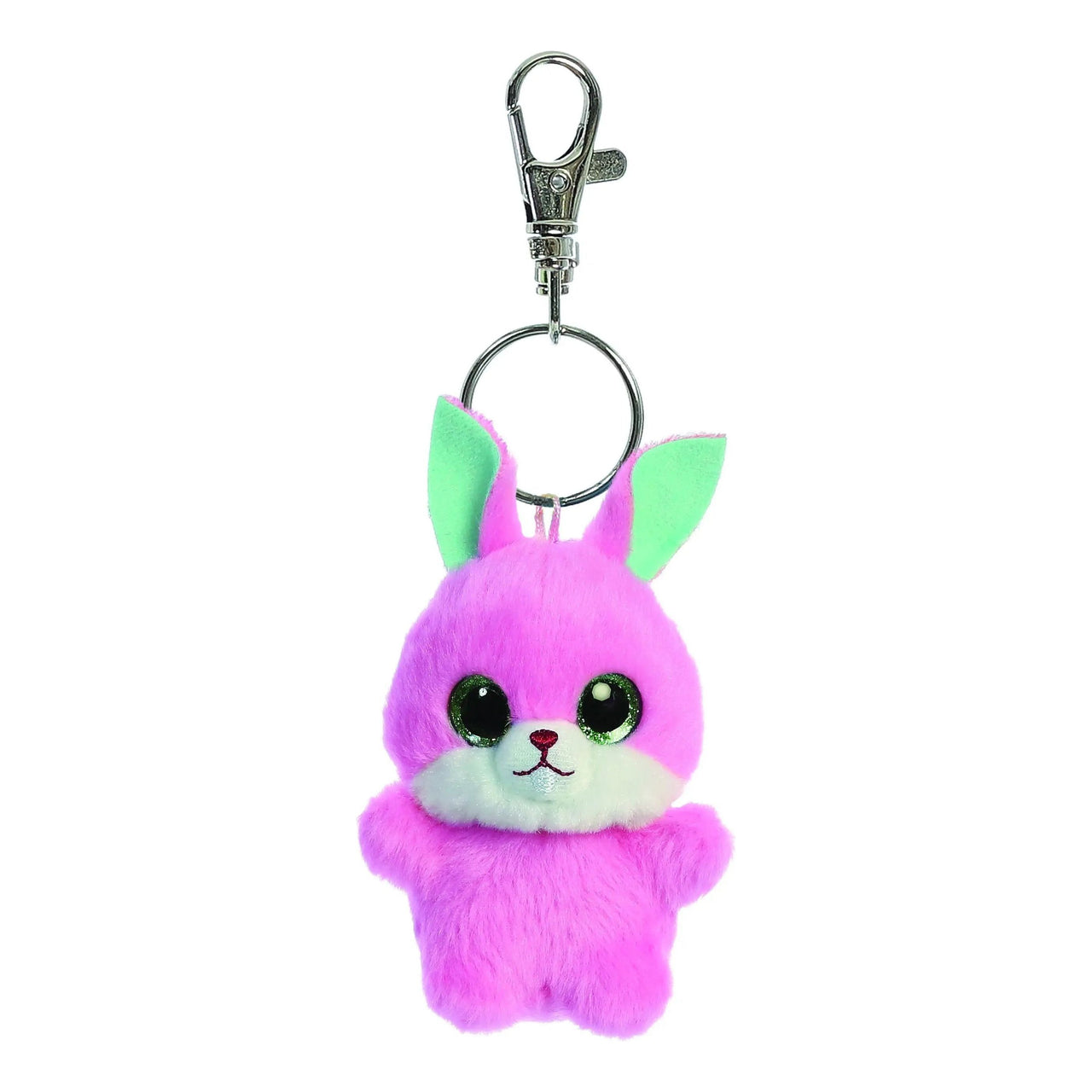 YooHoo Betty Bunny Keychain Aurora