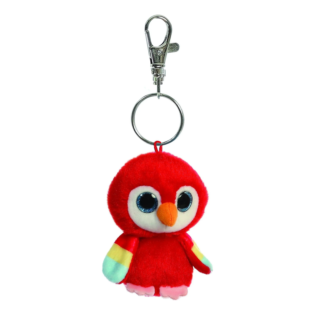 YooHoo Lora Parrot Keychain Aurora