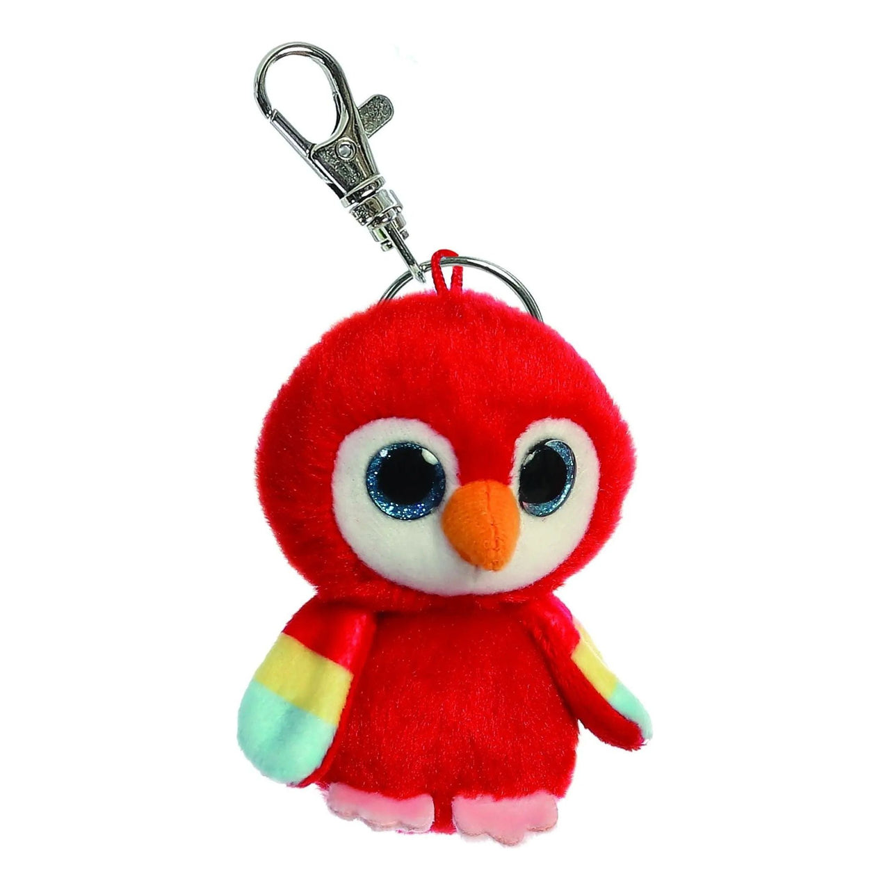 YooHoo Lora Parrot Keychain Aurora