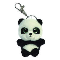 Thumbnail for YooHoo Ring Ring Panda Keychain Aurora