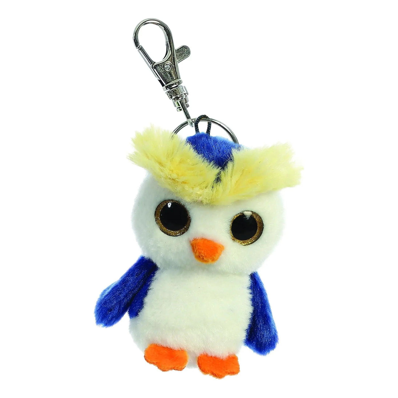 YooHoo Skipee Penguin Keychain Aurora