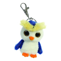 Thumbnail for YooHoo Skipee Penguin Keychain Aurora
