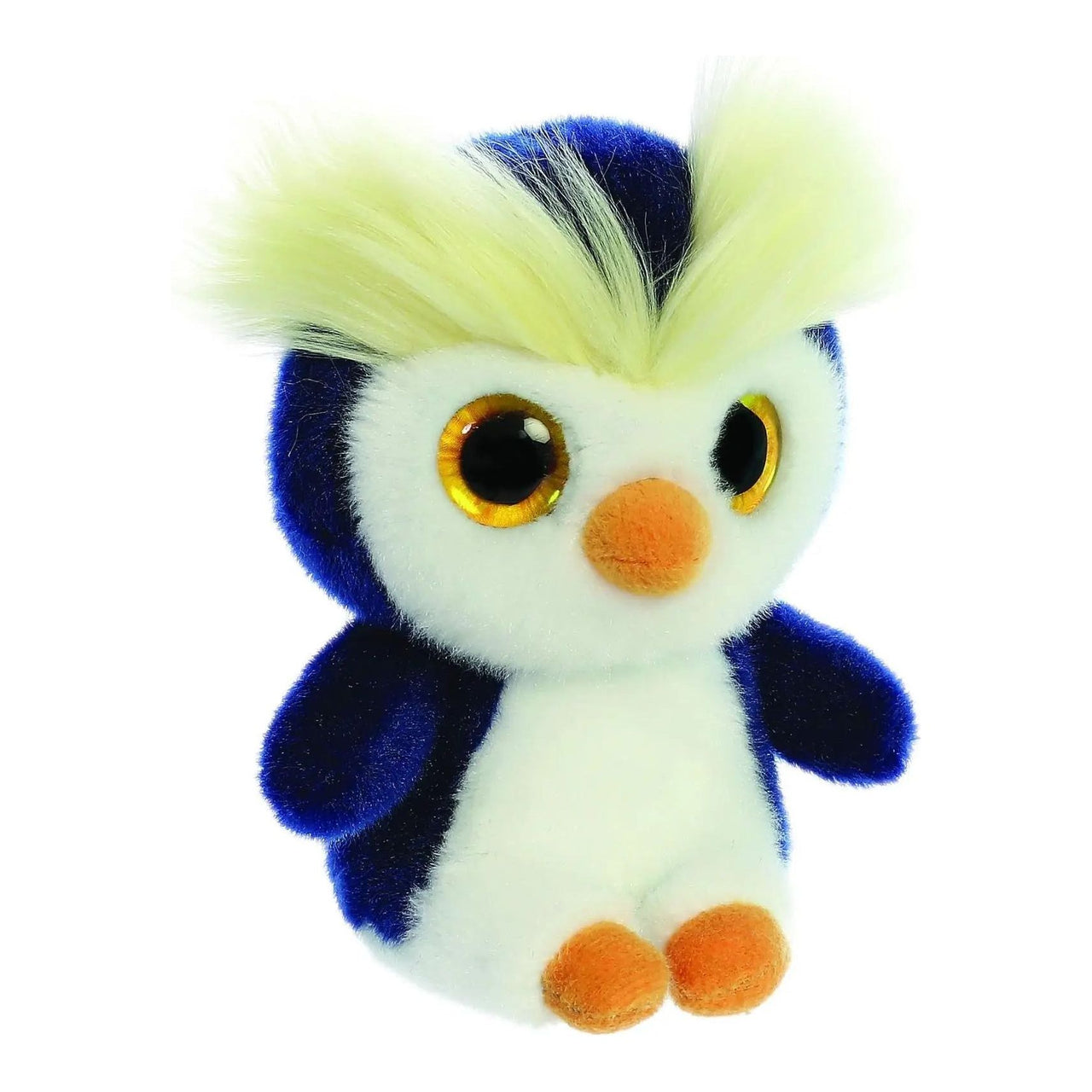 YooHoo Skipee Rockhopper Penguin 6" Plush Aurora