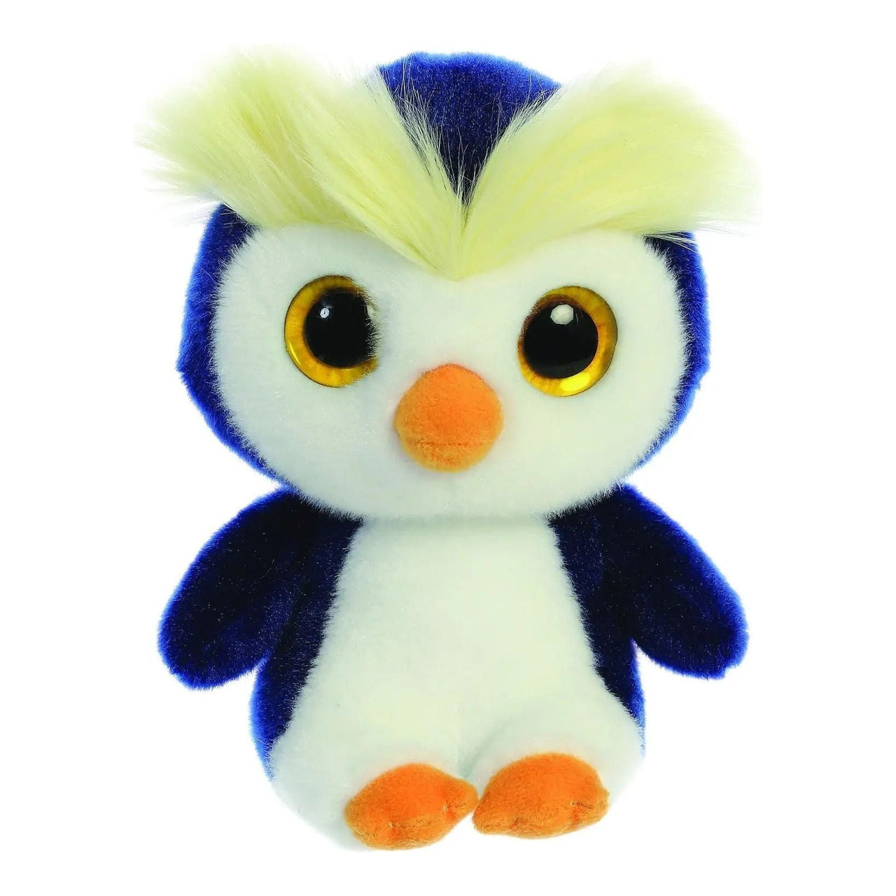 YooHoo Skipee Rockhopper Penguin 8" Plush Aurora