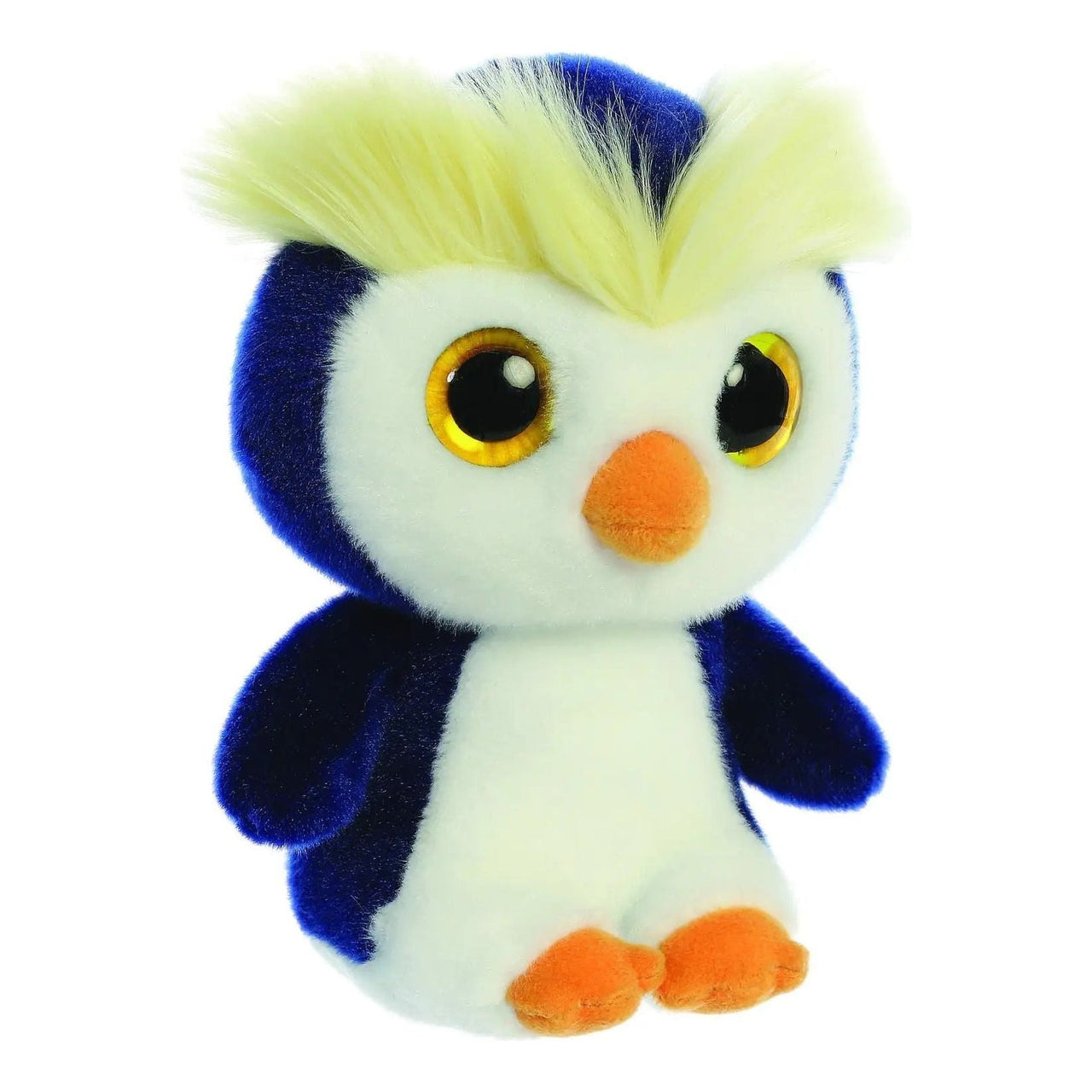 YooHoo Skipee Rockhopper Penguin 8" Plush Aurora