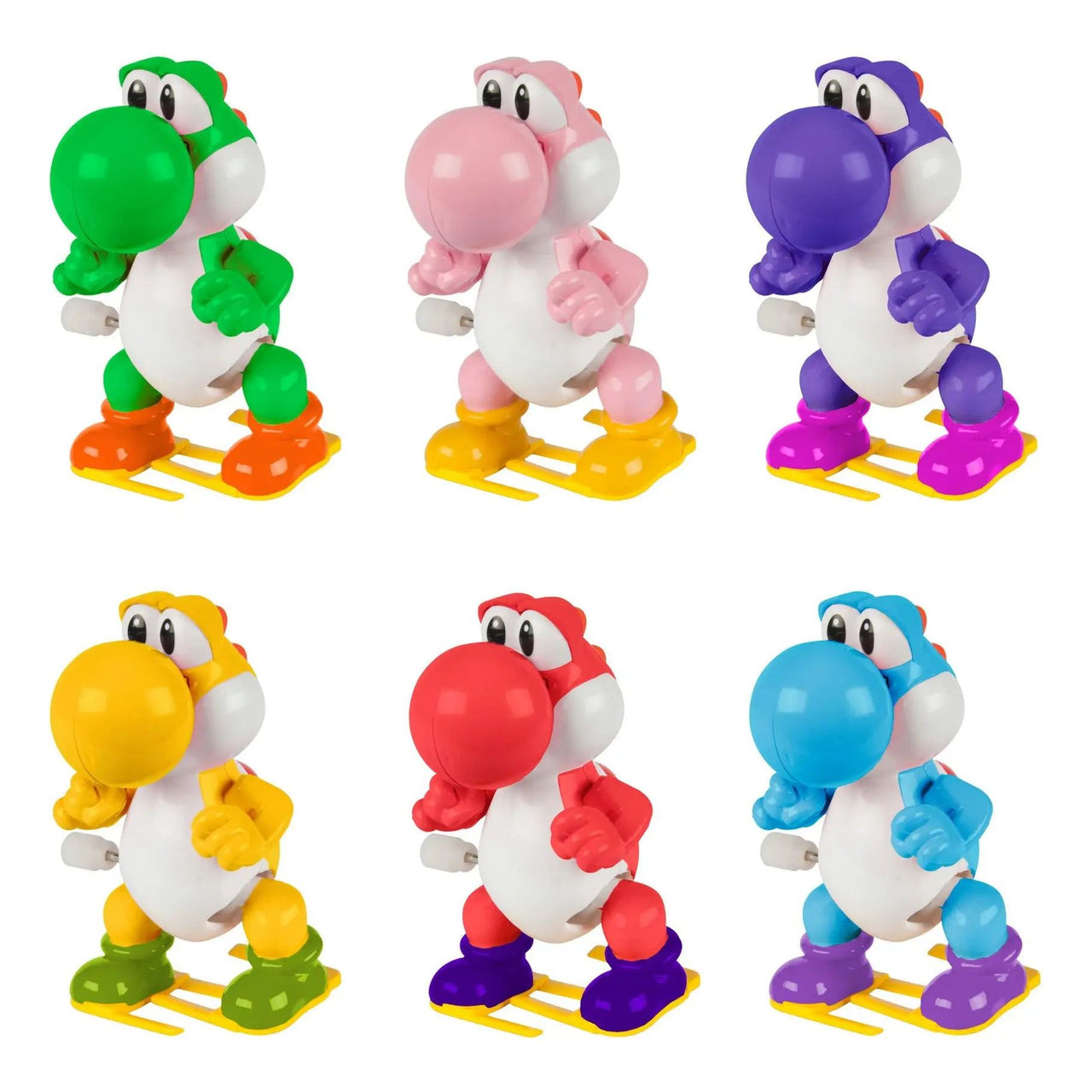 Yoshi Wind Ups Figure Blind Bag TOMY