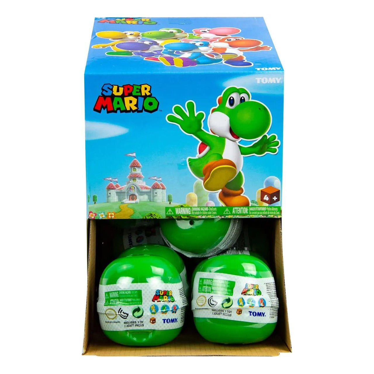 Yoshi Wind Ups Figure Blind Bag TOMY