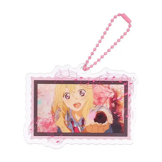 Your Lie in April Acrylic Keychain Anime Scene A 8 cm Good Smile Company