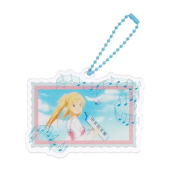 Your Lie in April Acrylic Keychain Anime Scene D 8 cm Good Smile Company