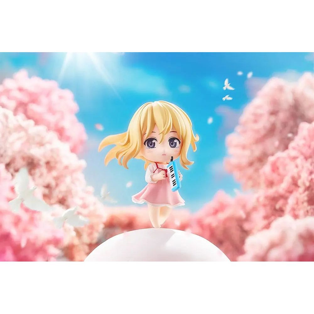 Your Lie in April Nendoroid Action Figure Light Kaori Miyazono: Spring of Beginning Ver. 10 cm Good Smile Company